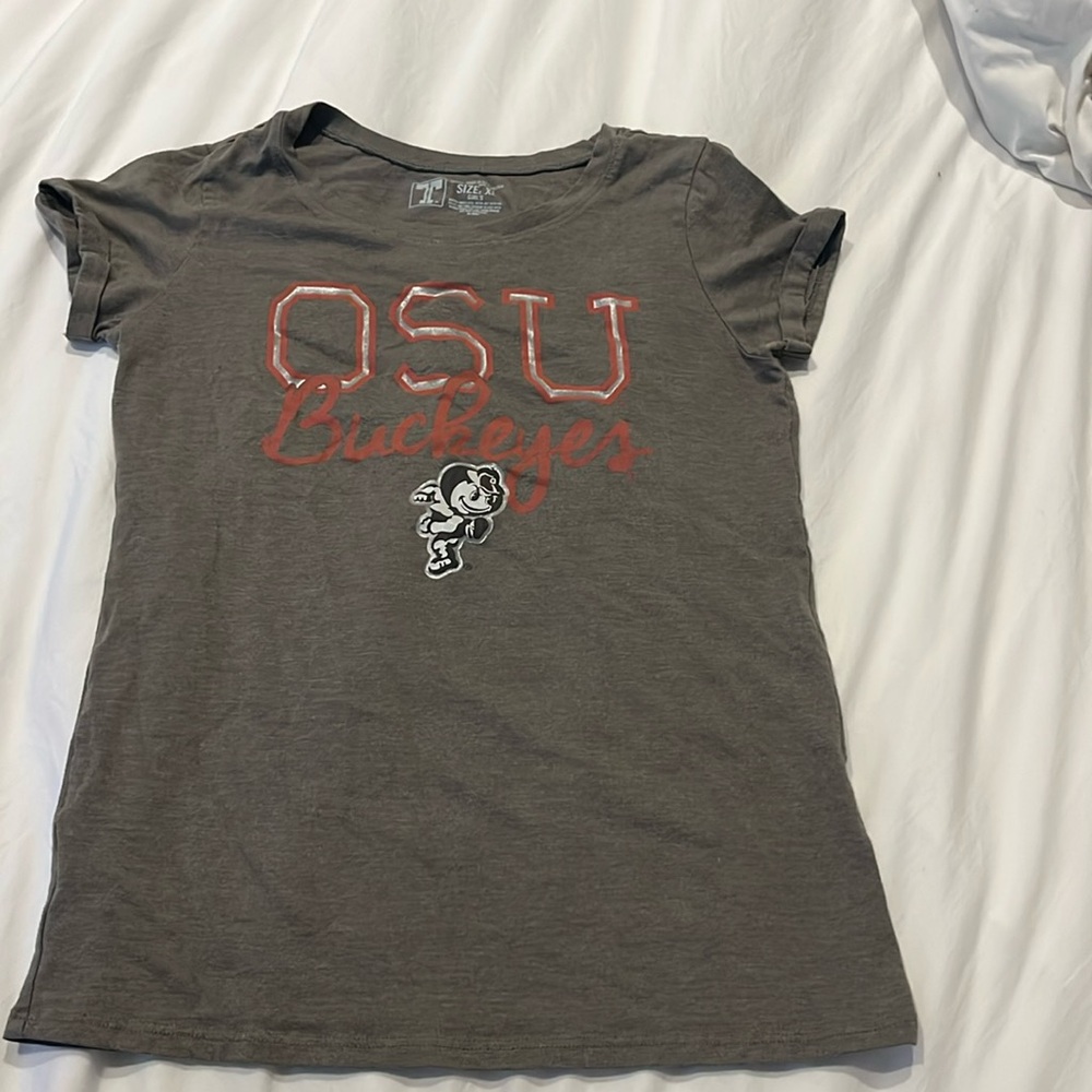 Ohio state university tee shirt